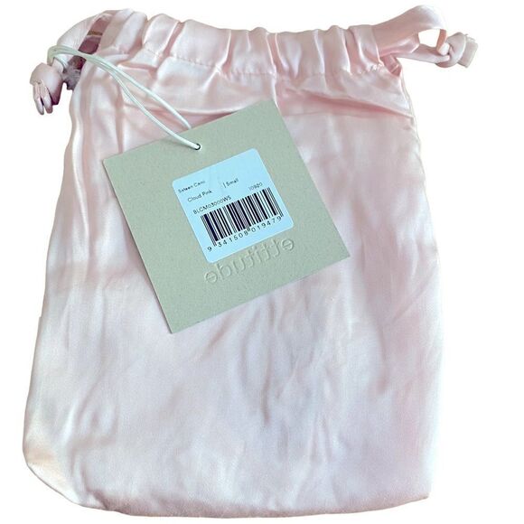 Ettitude Sateen Cami  Cloud Pink Size Small NWT - Picture 3 of 4